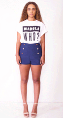 SHORT, TRENDY, MADOLA, LUXURY, FASHION, AUSTRALIAN DESIGNER, HIGH END,
