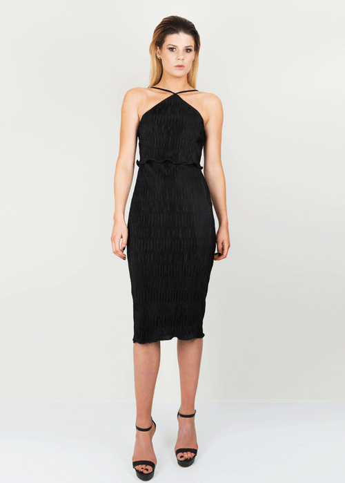 Diane Black Dress