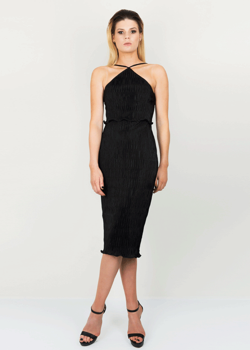 Diane Black Dress
