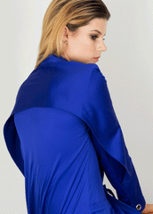 Lia Blue Trench