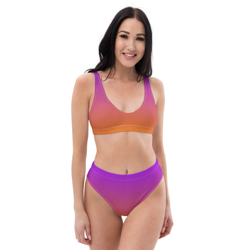 Bondi Recycled High-Waisted Bikini