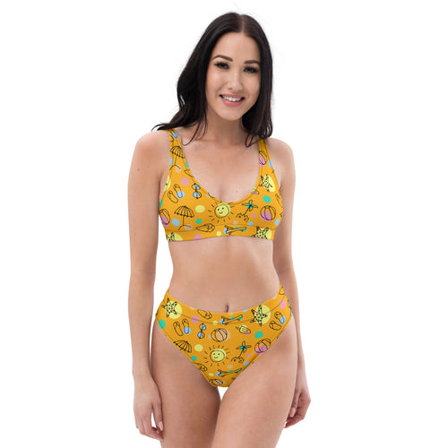 Byron Recycled High-Waisted Bikini