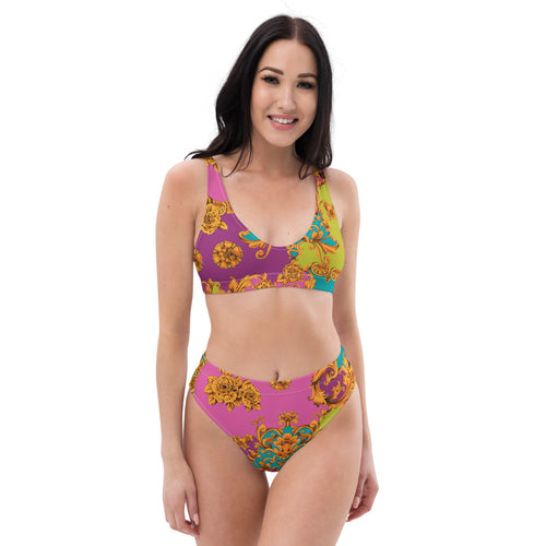 Noosa Recycled High-Waisted Bikini