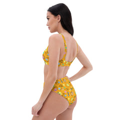 Byron Recycled High-Waisted Bikini