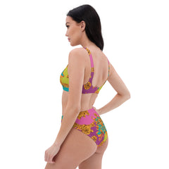 Noosa Recycled High-Waisted Bikini