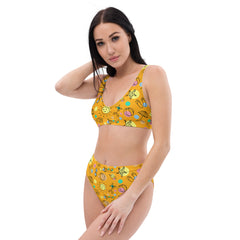 Byron Recycled High-Waisted Bikini
